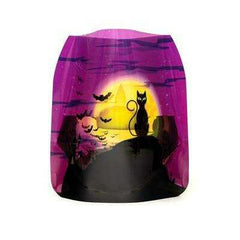 Salem Halloween Floating Luminary LED Candle