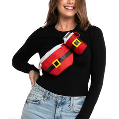 Santa Claus Fanny Pack with Drink Holder