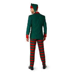 Santa's Green Elf Suitmeister Adult Costume