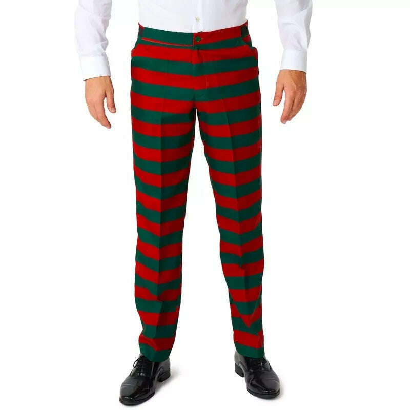 Santa's Green Elf Suitmeister Adult Costume