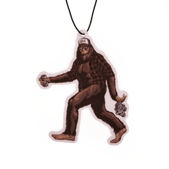 Sasquatch Bigfoot Air Freshener