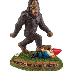 Sasquatch! The Gnomewrecker Garden Statue