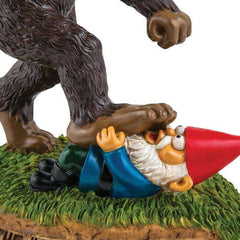 Sasquatch! The Gnomewrecker Garden Statue