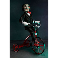 Saw: 12" Billy Puppet on Tricycle Collectible Action Figure with Sound