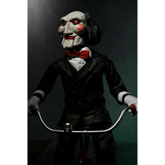 Saw: 12" Billy Puppet on Tricycle Collectible Action Figure with Sound