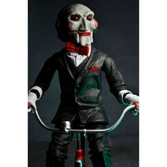 Saw: 12" Billy Puppet on Tricycle Collectible Action Figure with Sound