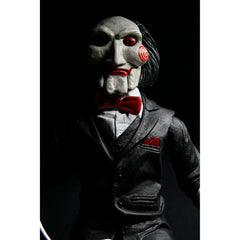 Saw: 12" Billy Puppet on Tricycle Collectible Action Figure with Sound