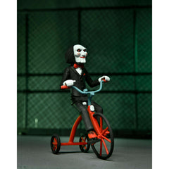 Saw: 6" Toony Terrors Jigsaw Killer w/ Billy and Tricycle Collectible Action Figure Box Set