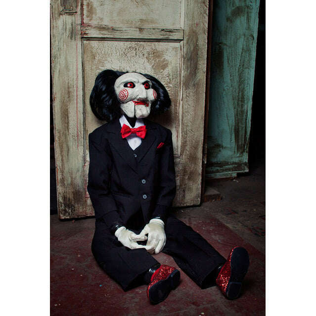 Saw: Deluxe Billy Puppet Poseable Prop