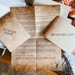 ScareMail Horror Fiction Subscription Gift Box