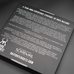 ScareMail Horror Fiction Subscription Gift Box