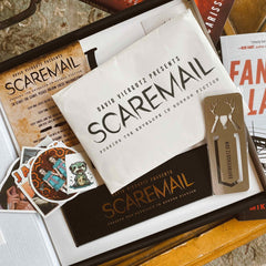 ScareMail Horror Fiction Subscription Gift Box