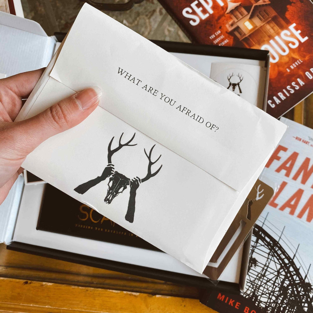 Horror Subscription Box ScareMail Horror Fiction Subscription Gift Box – AbracadabraNYC