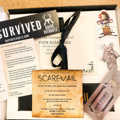 ScareMail Horror Fiction Subscription Gift Box
