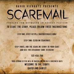 ScareMail Horror Fiction Subscription Gift Box