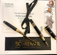 ScareMail Horror Fiction Subscription Gift Box