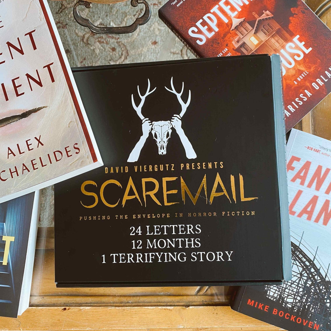 Horror Subscription Box ScareMail Horror Fiction Subscription Gift Box – AbracadabraNYC