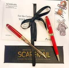 ScareMail Horror Fiction Subscription Gift Box