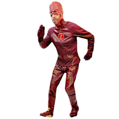 Superhero Flash Deluxe Adult Costume