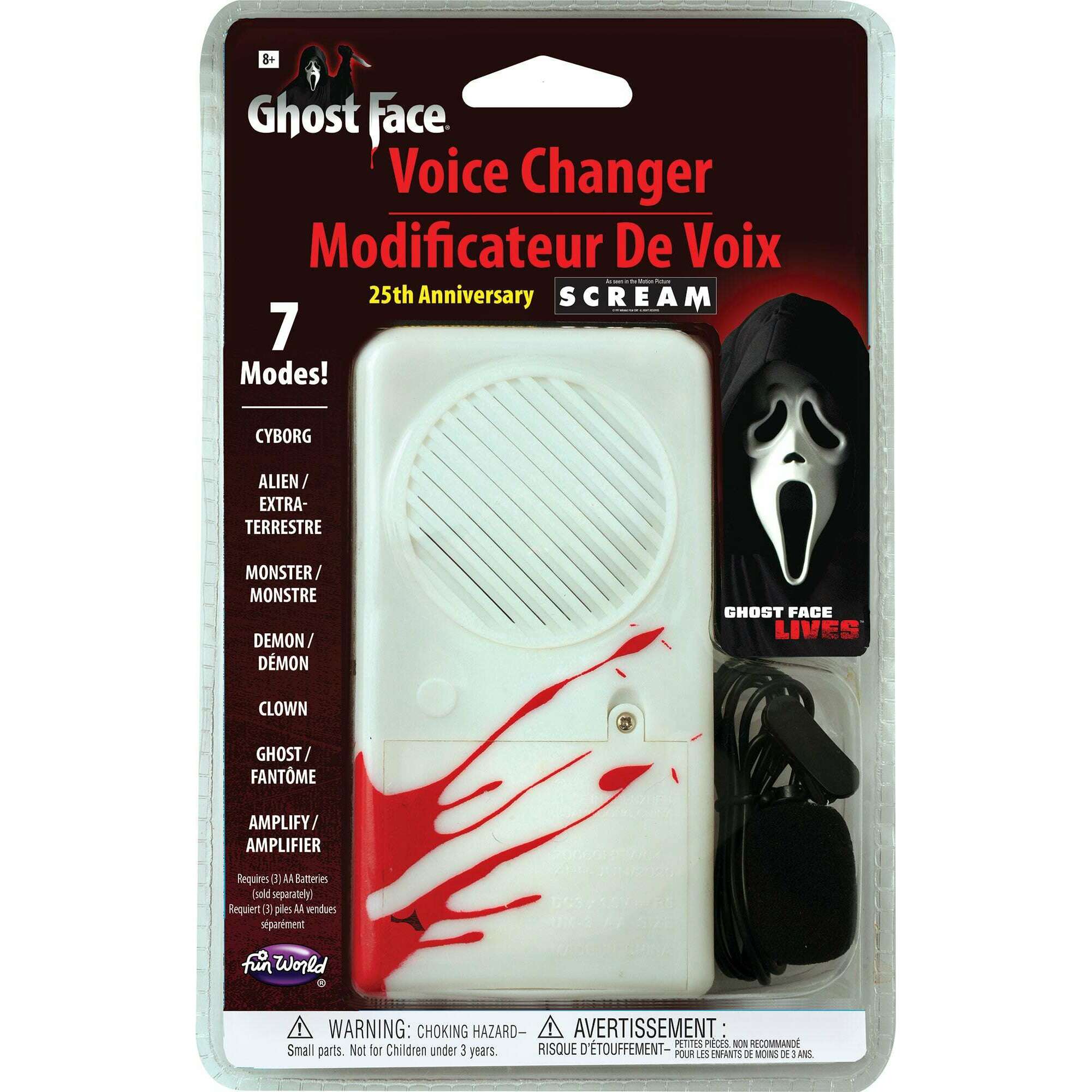 Classic Ghostface Adult Costume