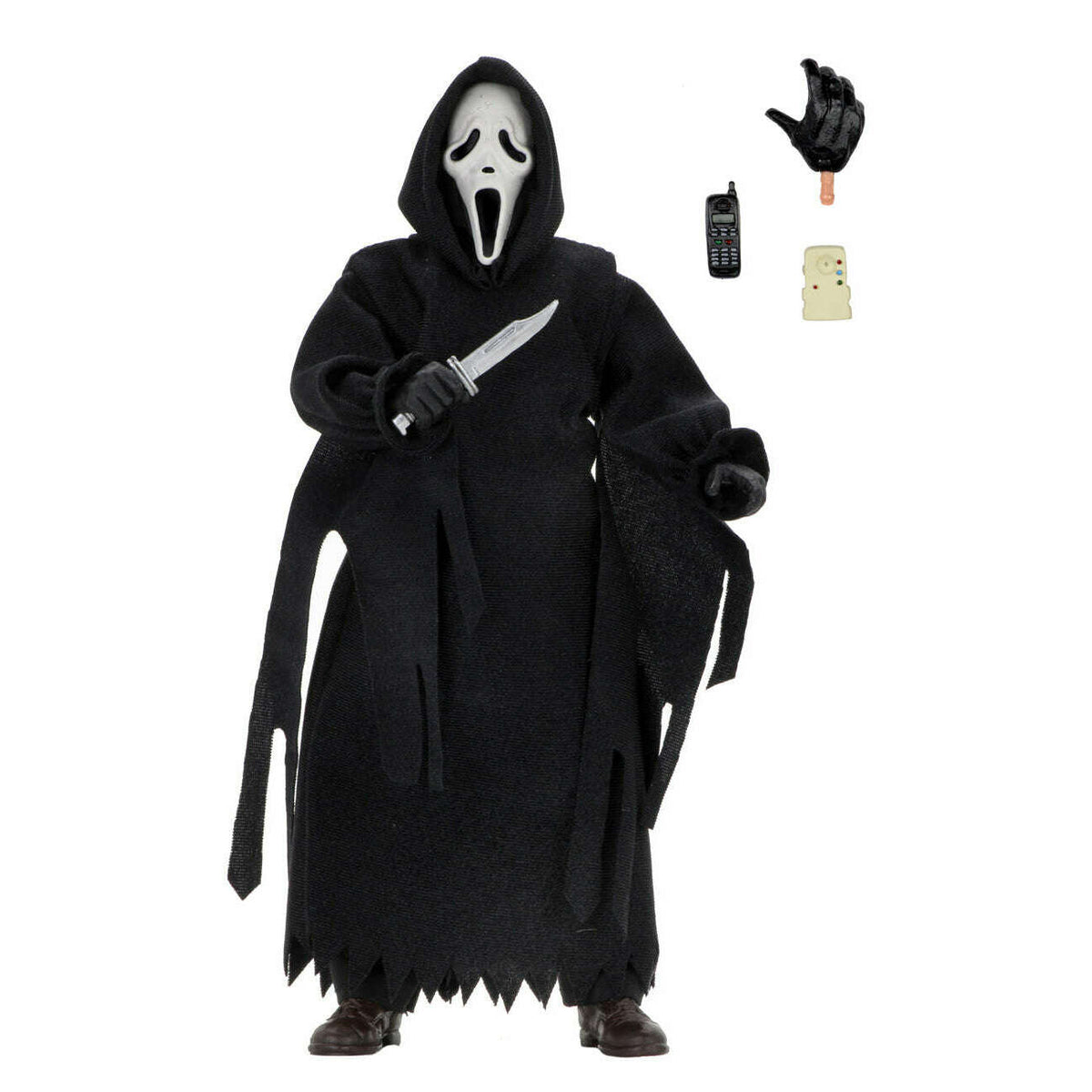 Scream: 8" Clothed Ghostface Collectible Action Figure