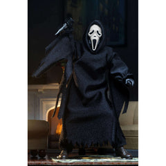 Scream: 8" Clothed Ghostface Collectible Action Figure