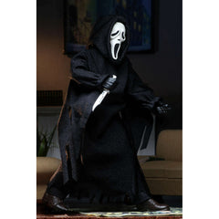 Scream: 8" Clothed Ghostface Collectible Action Figure