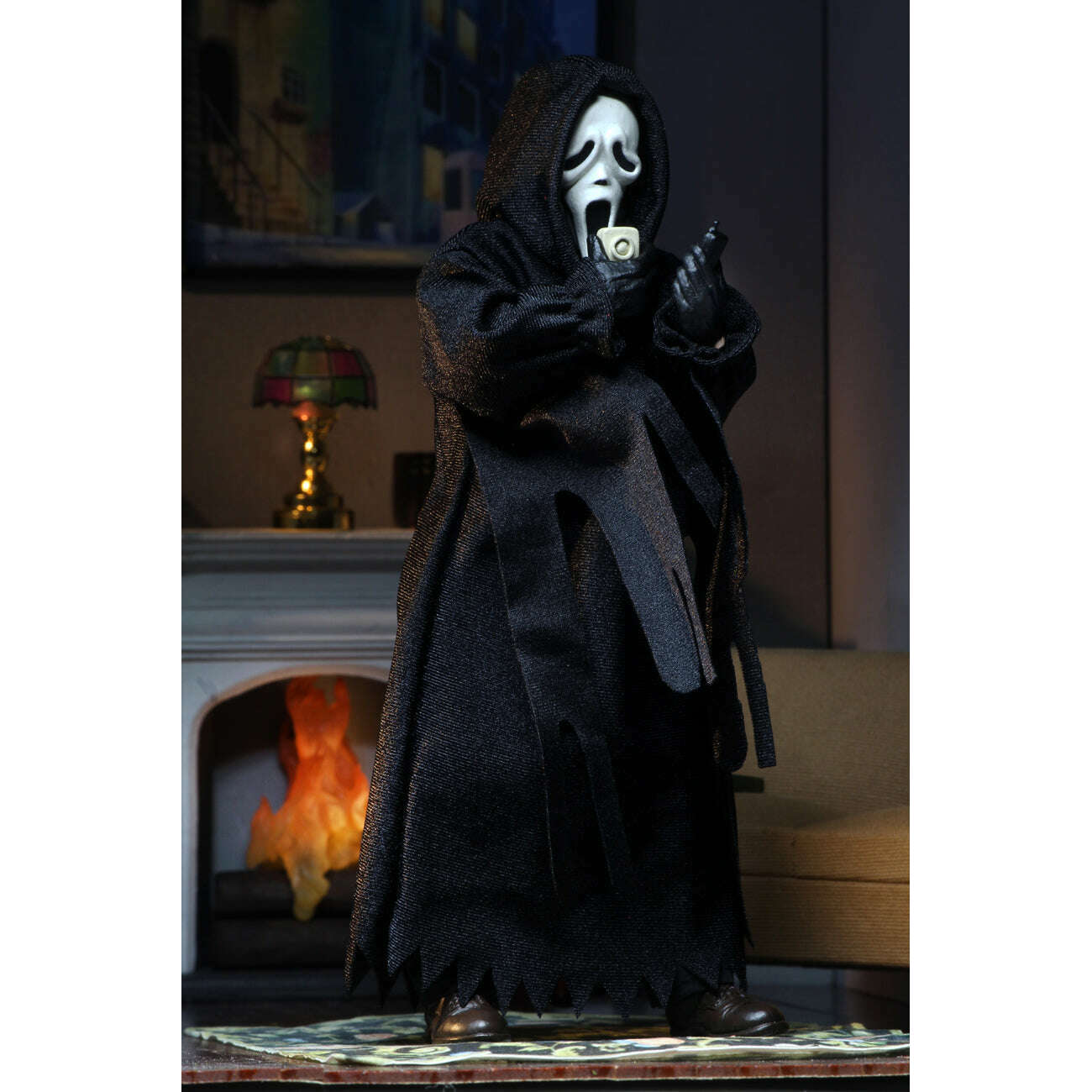 Scream: 8" Clothed Ghostface Collectible Action Figure