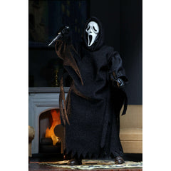 Scream: 8" Clothed Ghostface Collectible Action Figure