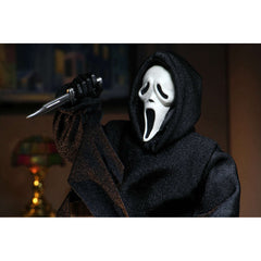 Scream: 8" Clothed Ghostface Collectible Action Figure