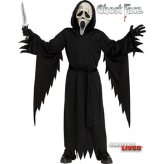 SCREAM Vl Ghostface Child Costume