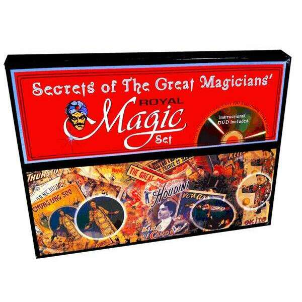 Secrets of the Great Magicians Royal Magic Set