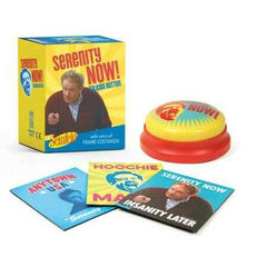 Seinfeld: Serenity Now Mini Talking Button w/ Magnets