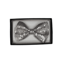 Sequin Bow Tie