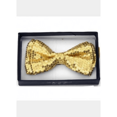 Sequin Bow Tie