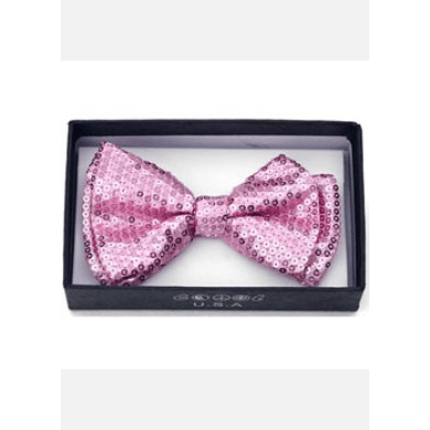 Sequin Bow Tie