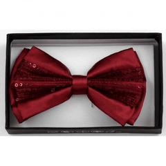 Sequin Bow Tie