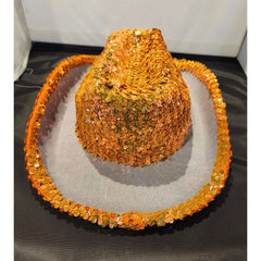 Sequin Cowboy Hat