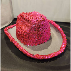 Sequin Cowboy Hat