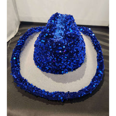 Sequin Cowboy Hat