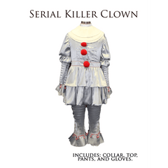 Serial Killer Clown Adult Costume Buy