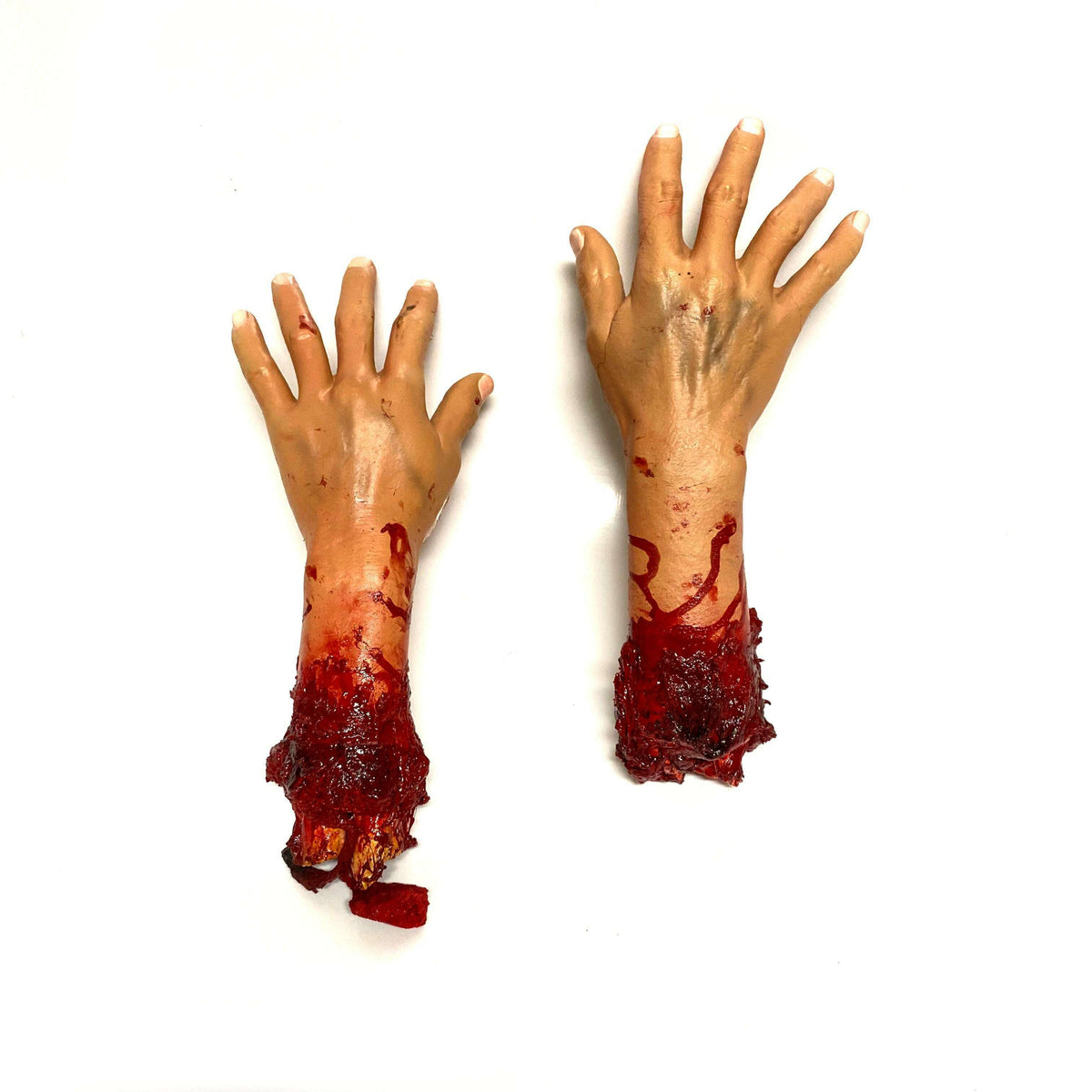 Severed Hand and Wrist - Foam Rubber with Gore Effects