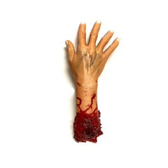 Severed Hand and Wrist - Foam Rubber with Gore Effects