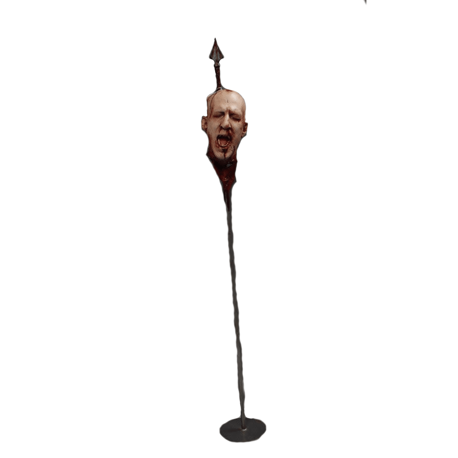 Severed Head on a Spike Prop – AbracadabraNYC