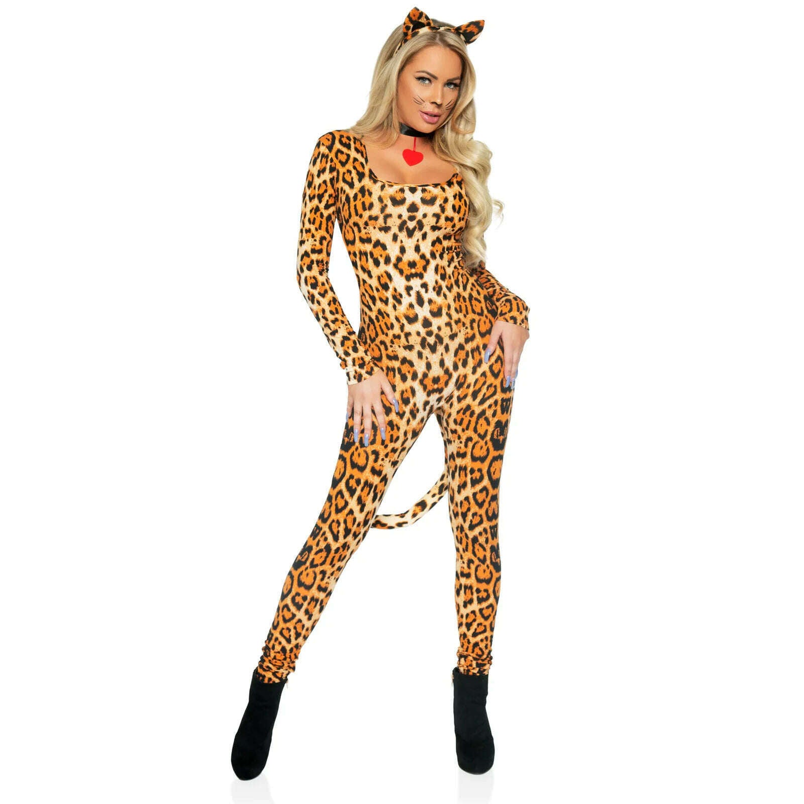 Sexy Cougar Women's Costume