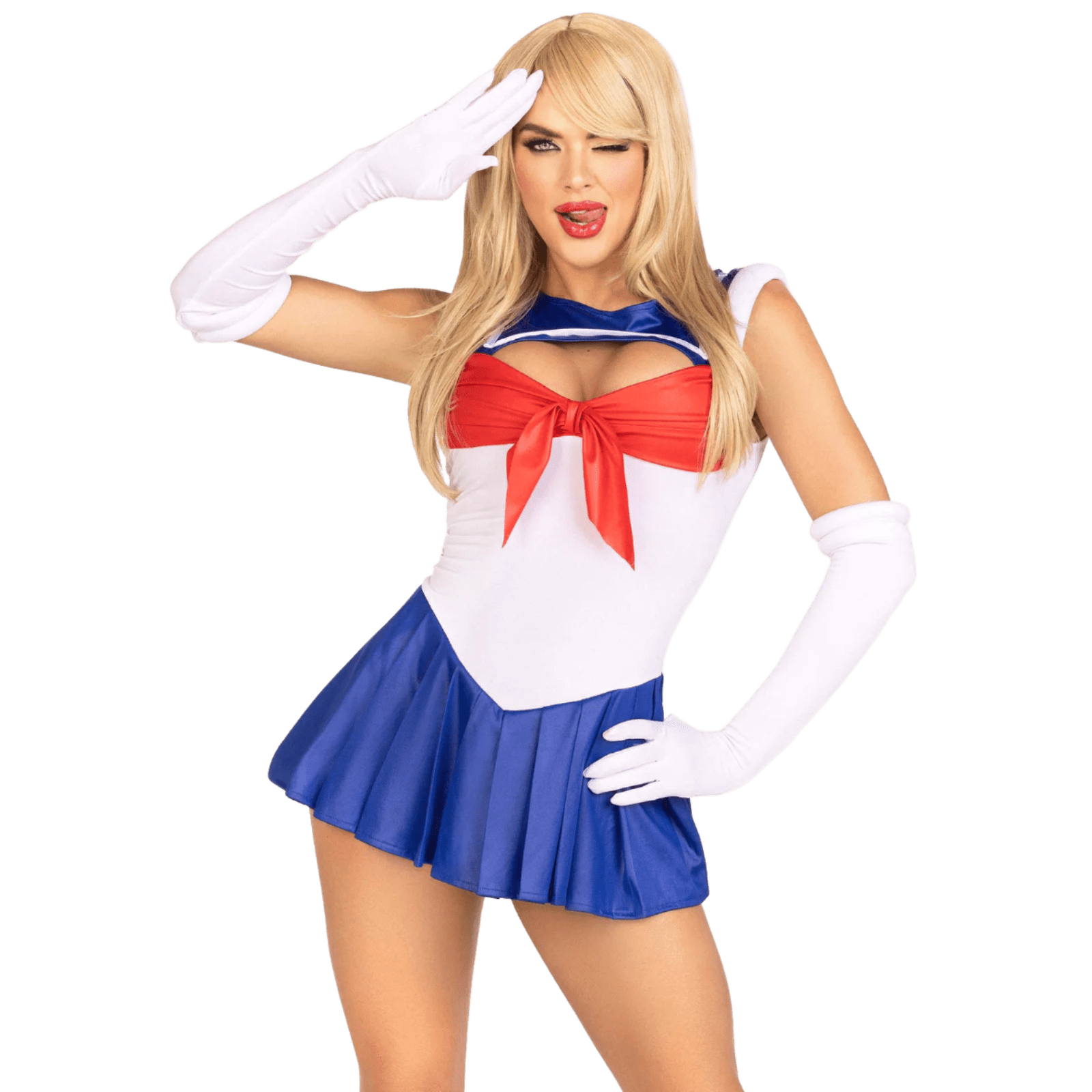 Sexy Sailor Magical Girl Women's Costume