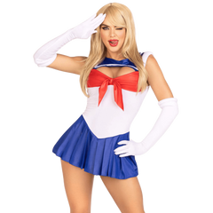 Sexy Sailor Magical Girl Women's Costume