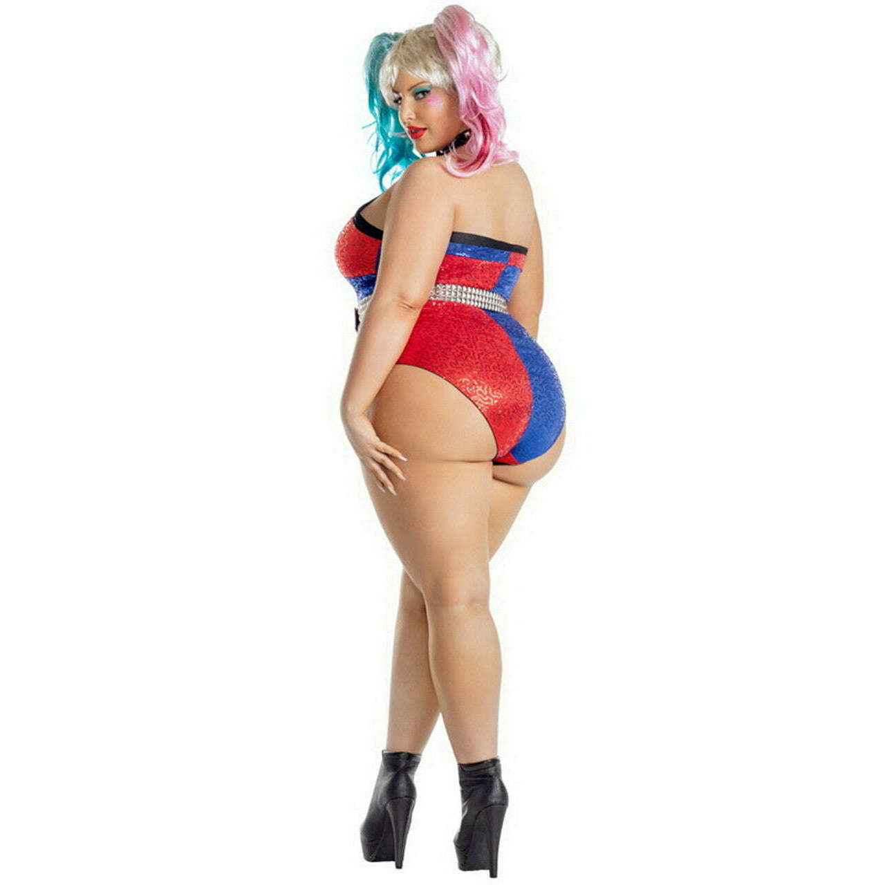 Sexy Suicide Gal Women's Anti-Hero Costume AbracadabraNYC Sexy Suicide Gal Women's Anti-Hero Costume AbracadabraNYC