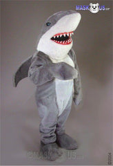 Sharky Mascot Adult Costume