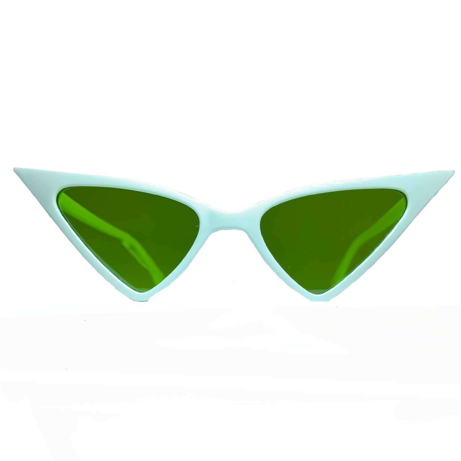 Sharp Pointed Cat Eye Sunglasses